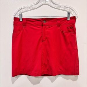 Outdoor Research Skort Women’s Size 6 ( Reddish Pink Actual Photo )